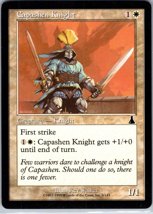 Capashen Knight · Copy 1 · Front