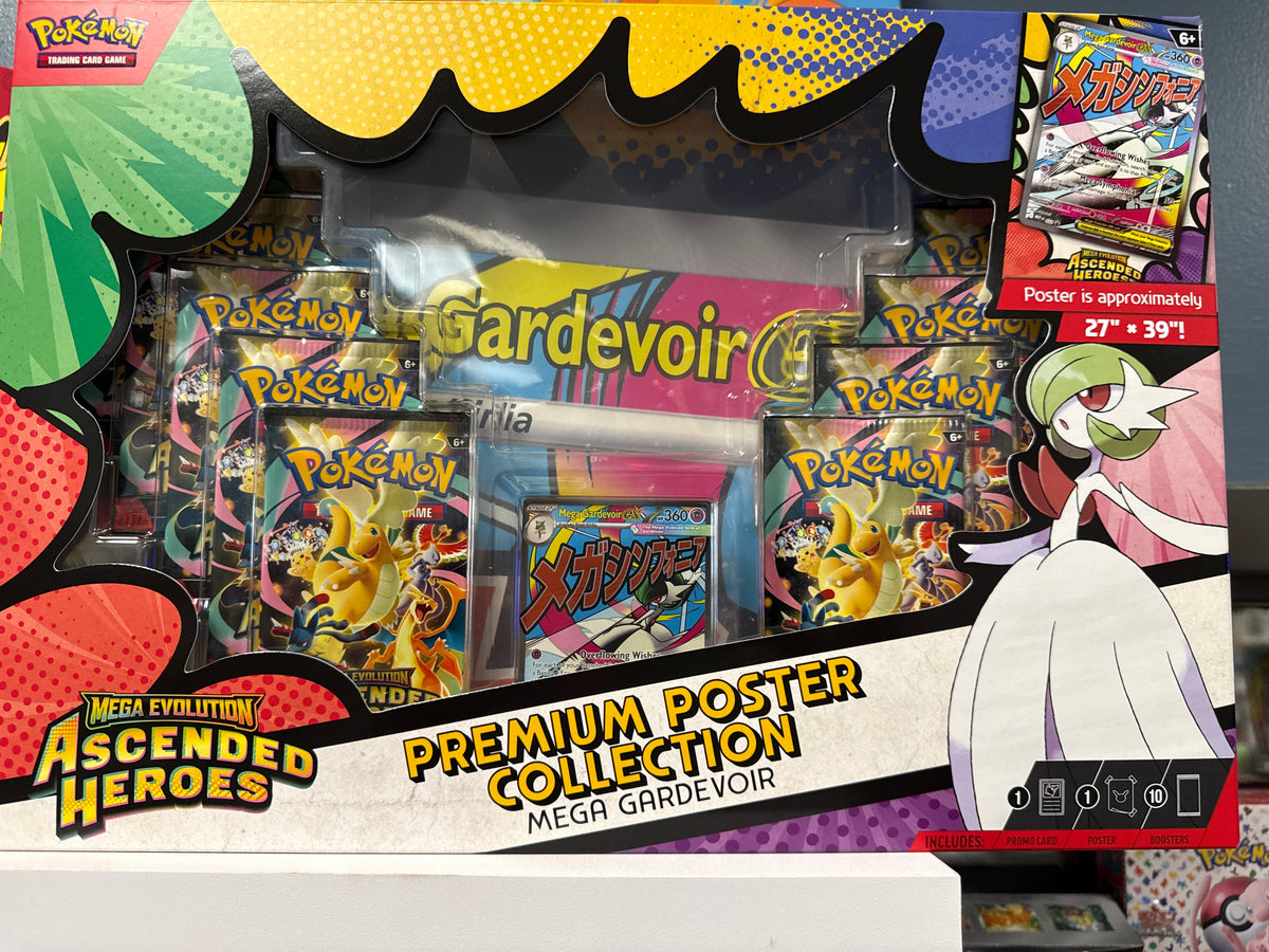 ASCENDED HEROS PREMIUM POSTER COLLECTION POKEMON