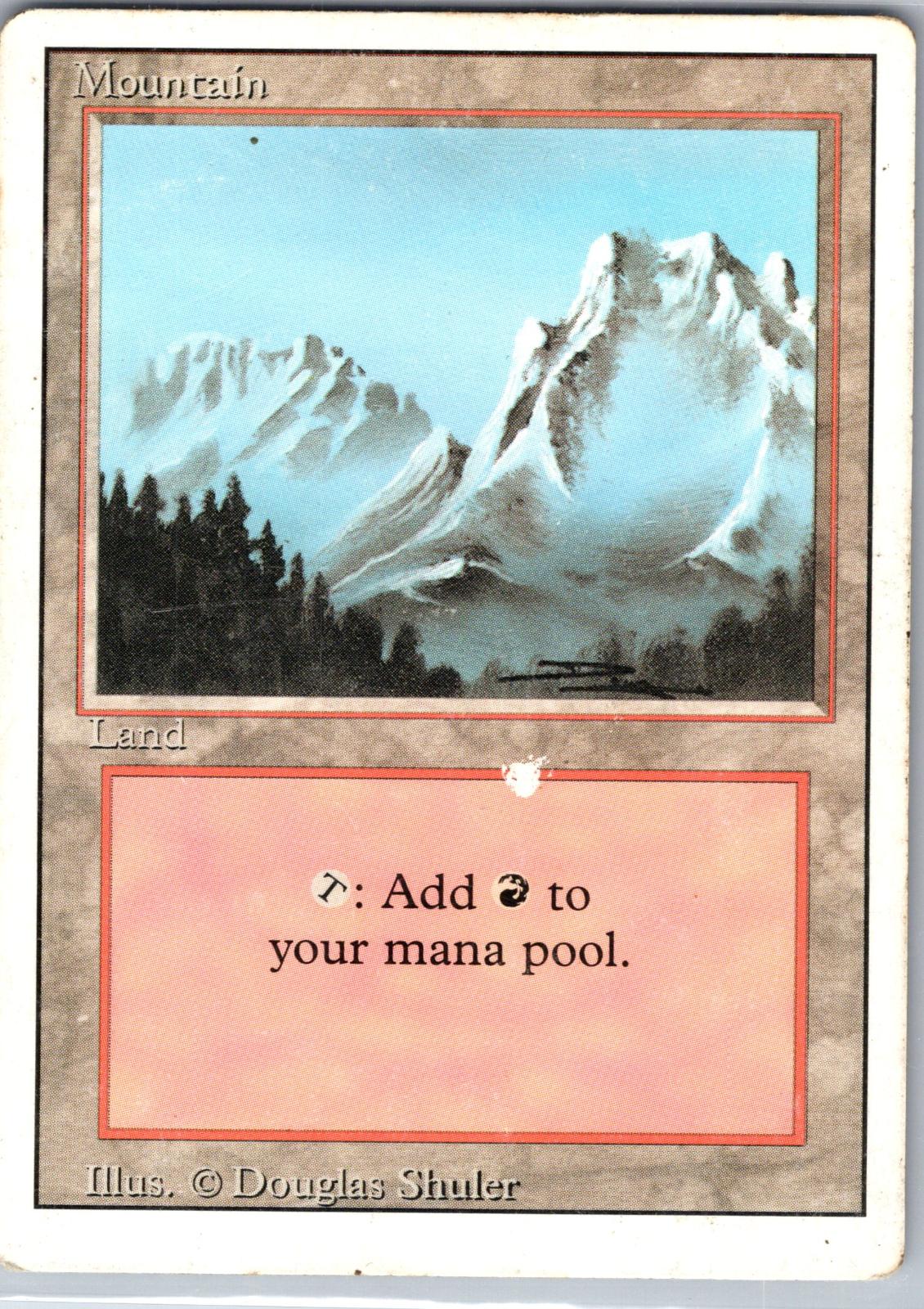 Mountain (B) · Copy 1 · Front