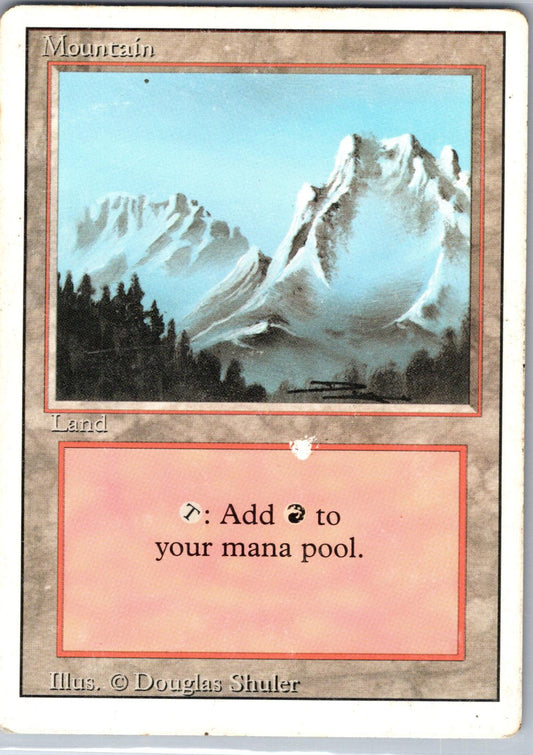 Mountain (B) · Copy 1 · Front