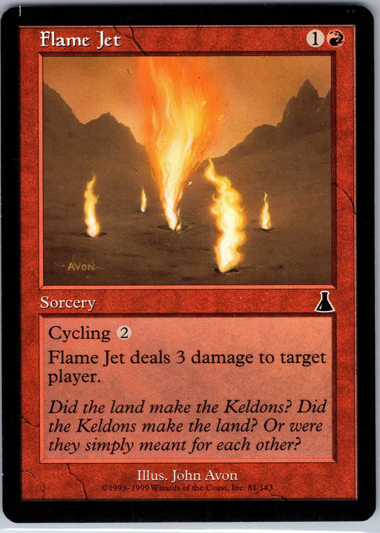 Flame Jet · Copy 1 · Front