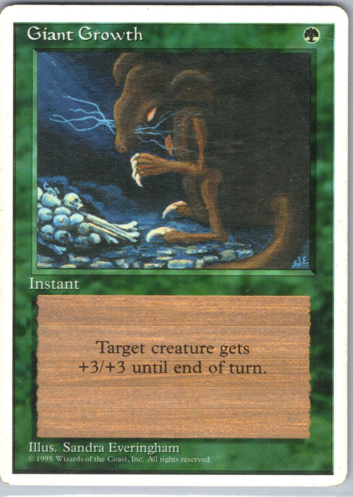 Giant Growth · Copy 1 · Front