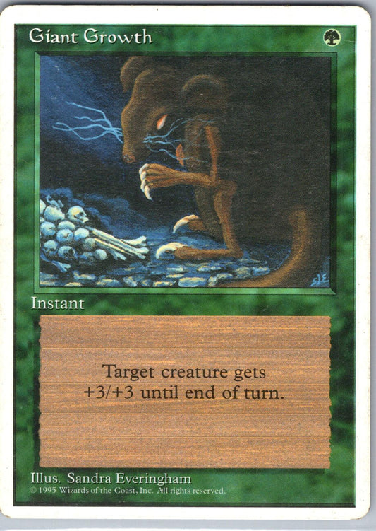 Giant Growth · Copy 1 · Front