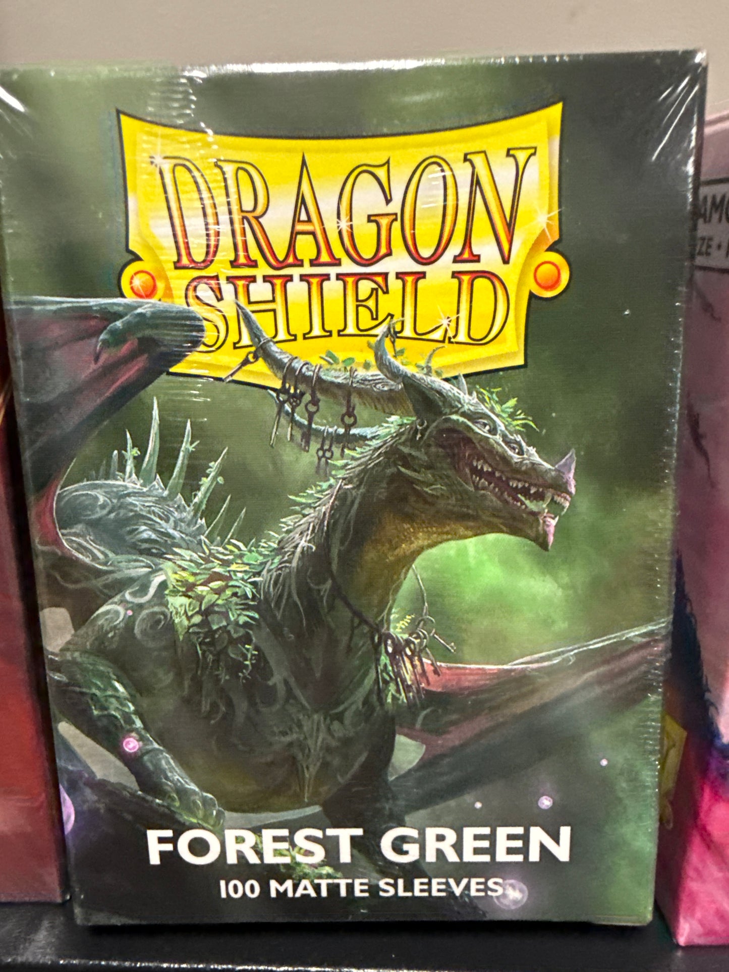 Dragon Shield Forrest Green Matte Sleeves