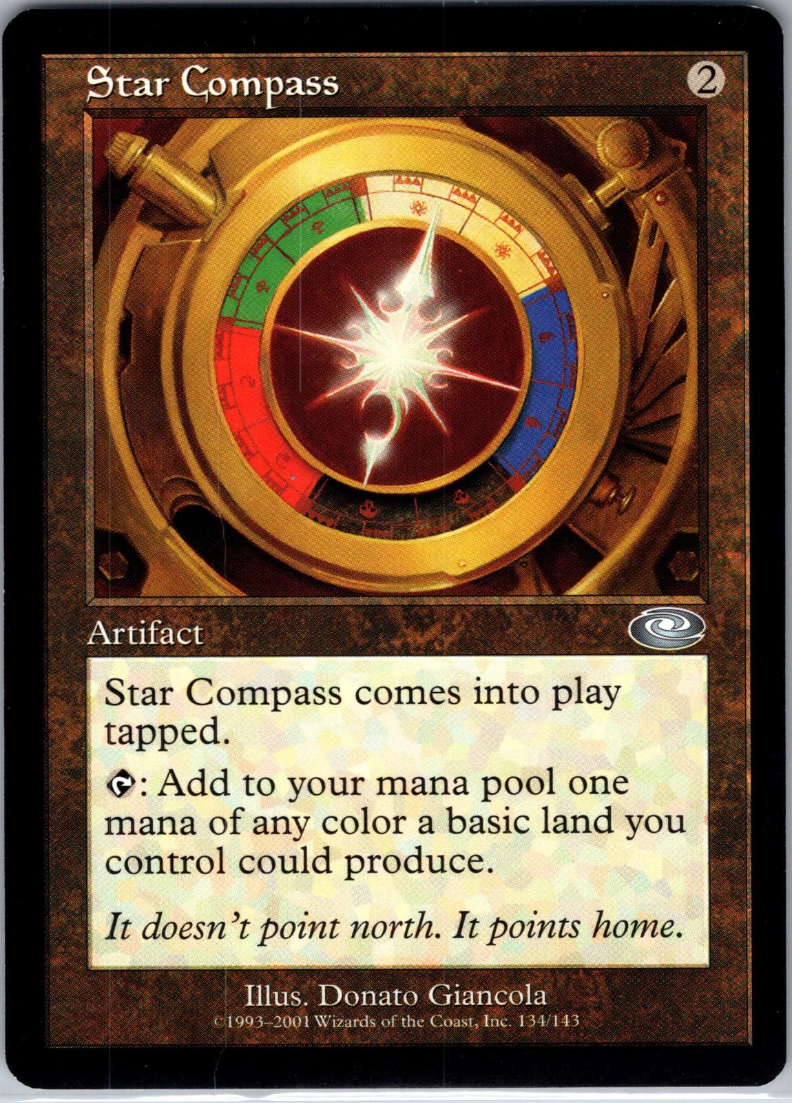 Star Compass · Copy 1 · Front