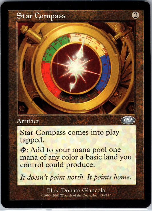Star Compass · Copy 1 · Front