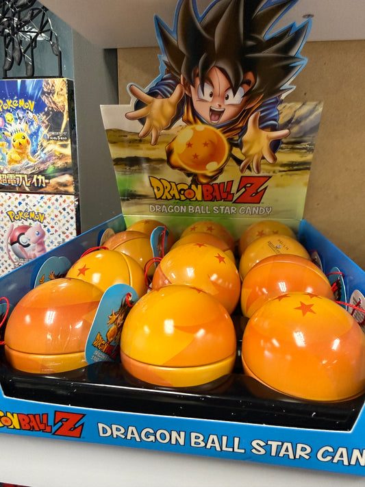 Dragon Ball Z Star Candy-Pokemon