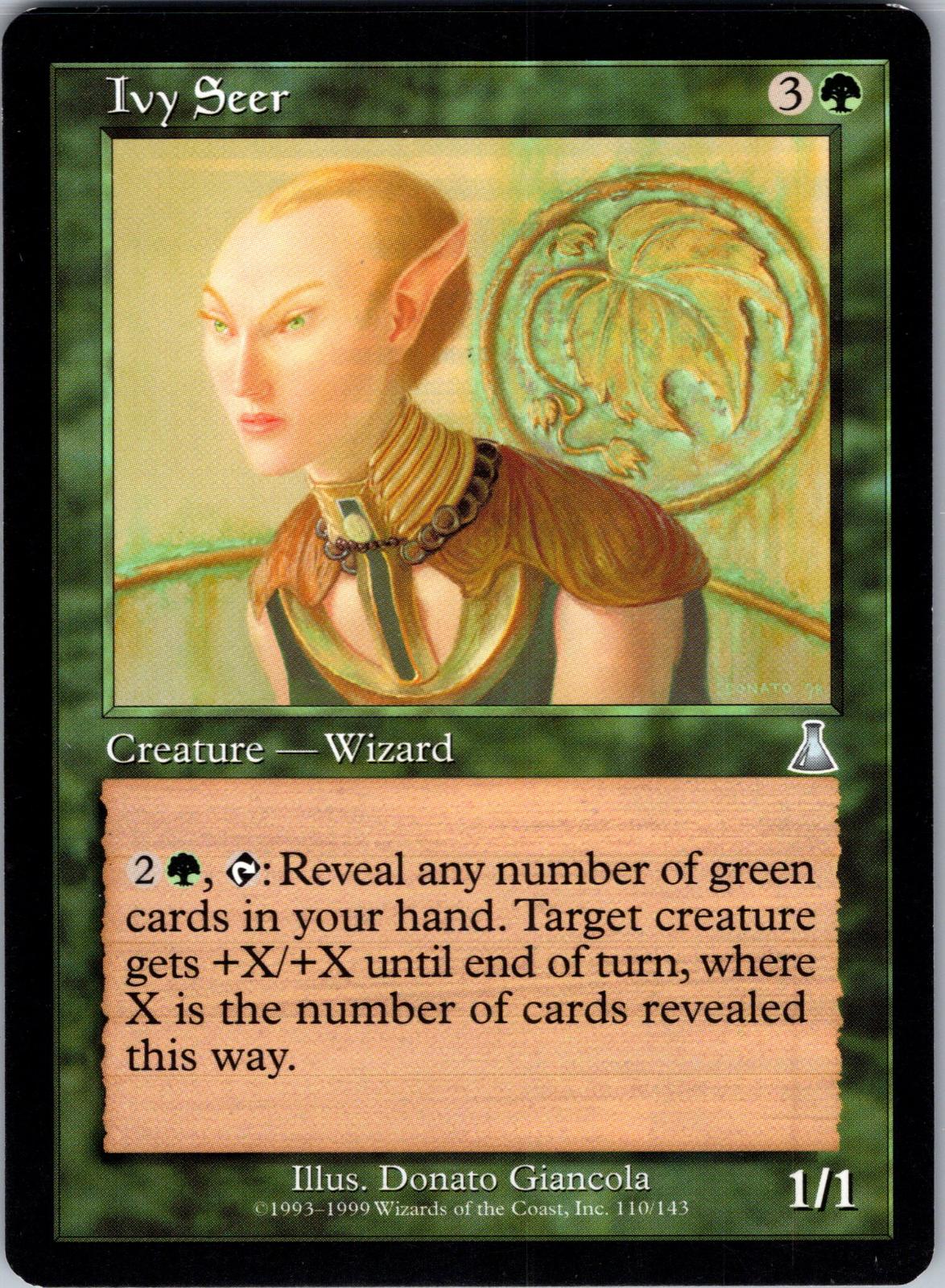 Ivy Seer · Copy 1 · Front