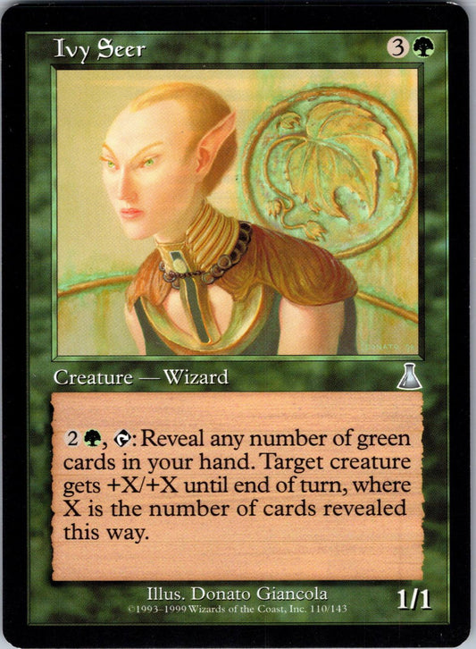Ivy Seer · Copy 1 · Front