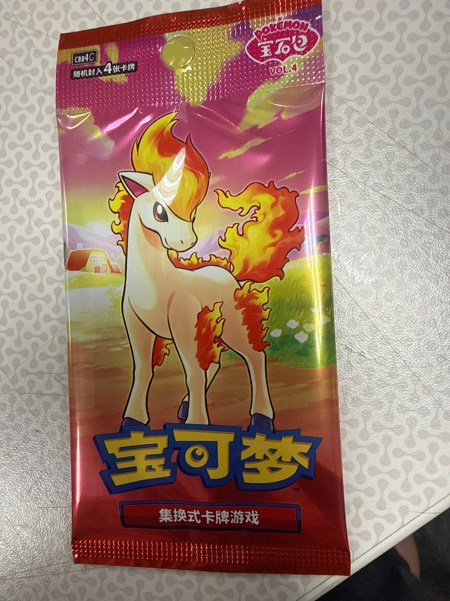 Chinese Gem Vol. 4 Pokemon