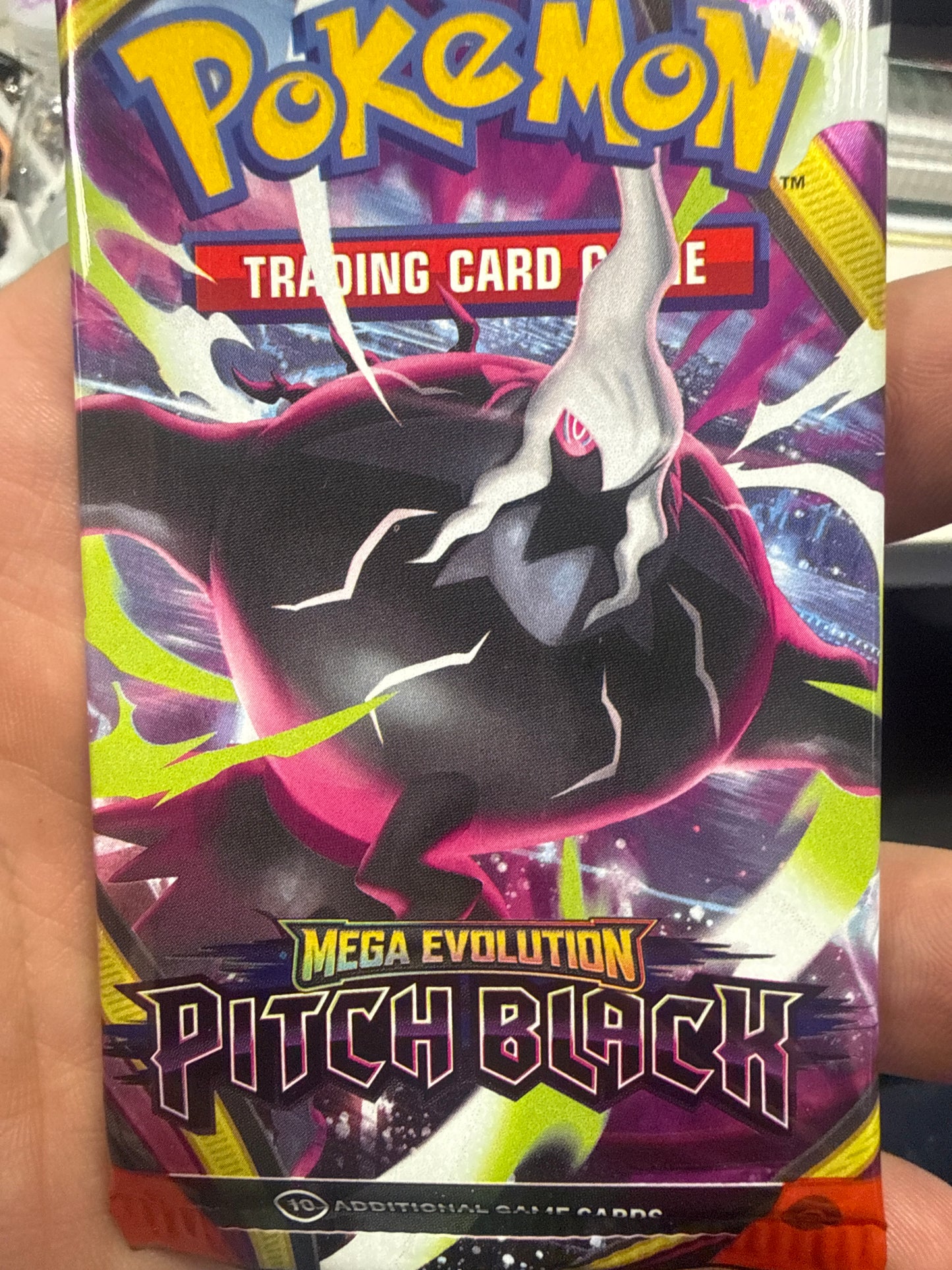 Pitch Black Booster Pack-Pokemon