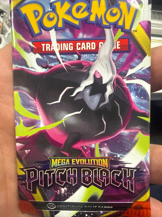 Pitch Black Booster Pack-Pokemon