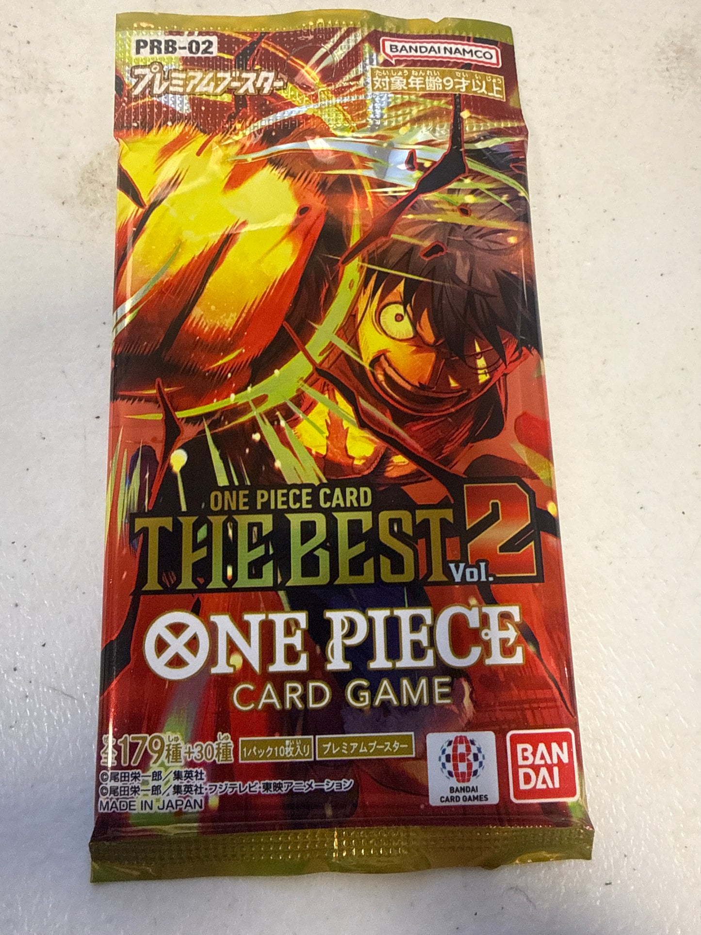 OP-The Best Vol.2 - Pokemon