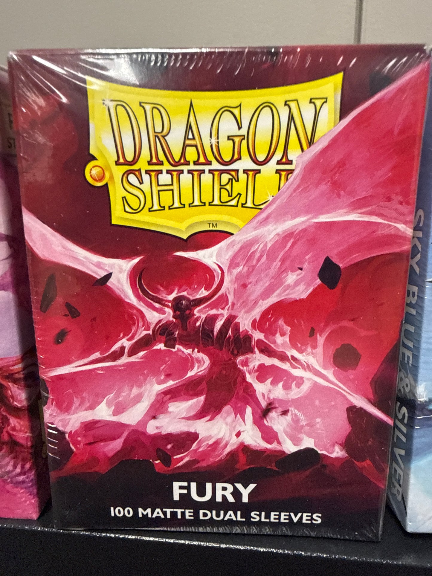 Dragon Shield Fury Matte Dual Sleeves