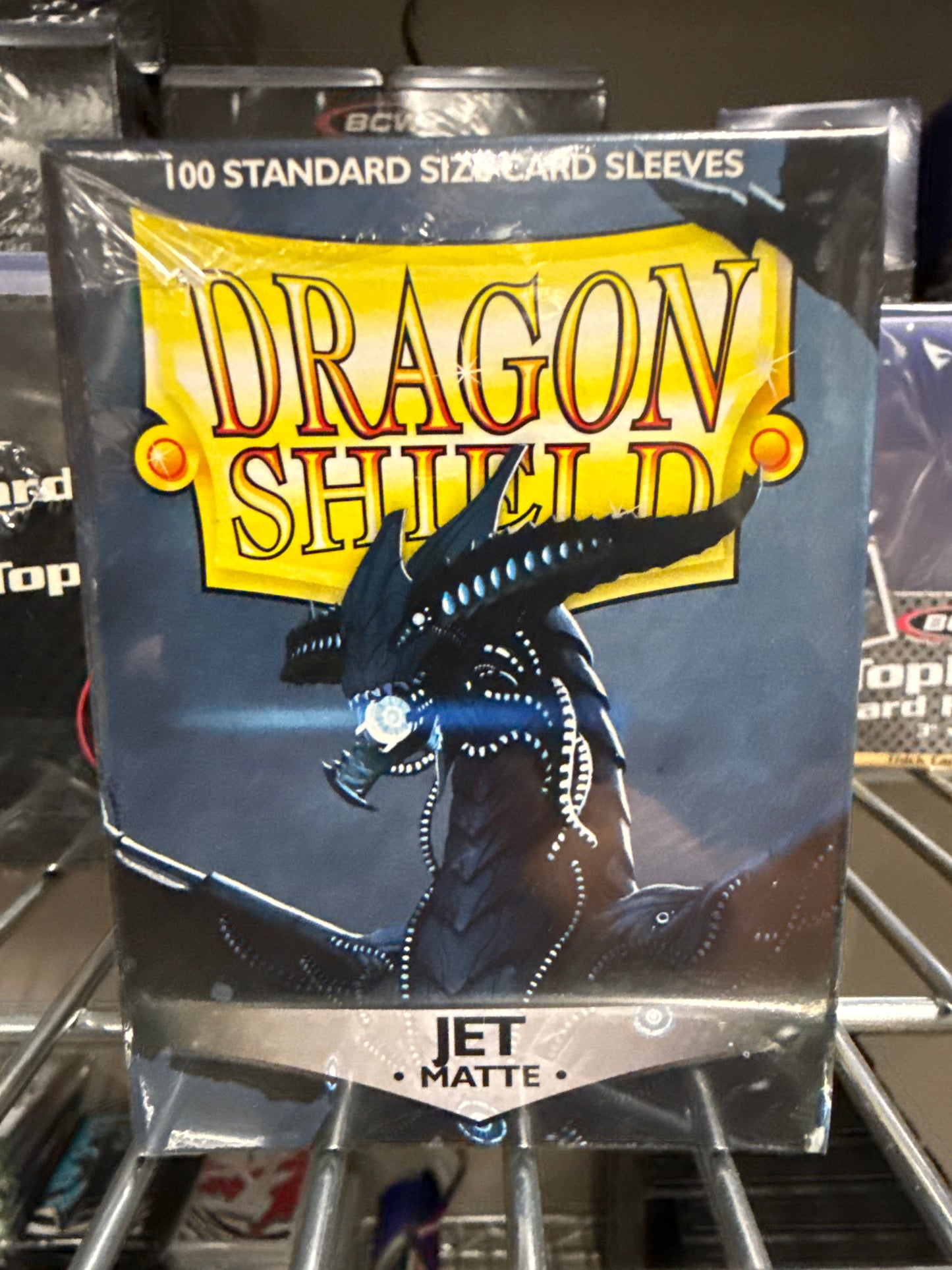 Dragon Shield Jet Matte Sleeves
