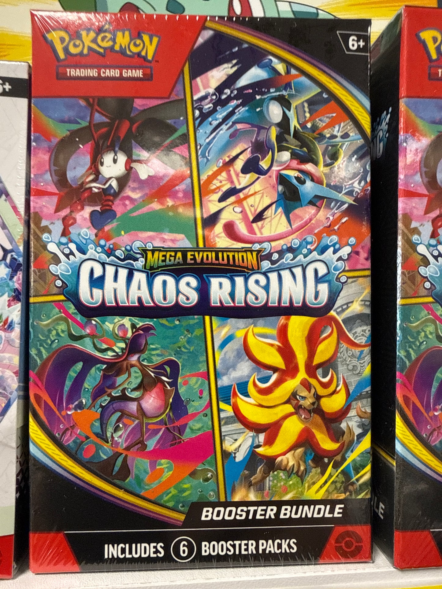 Chaos Rising Booster Bundle Pokemon
