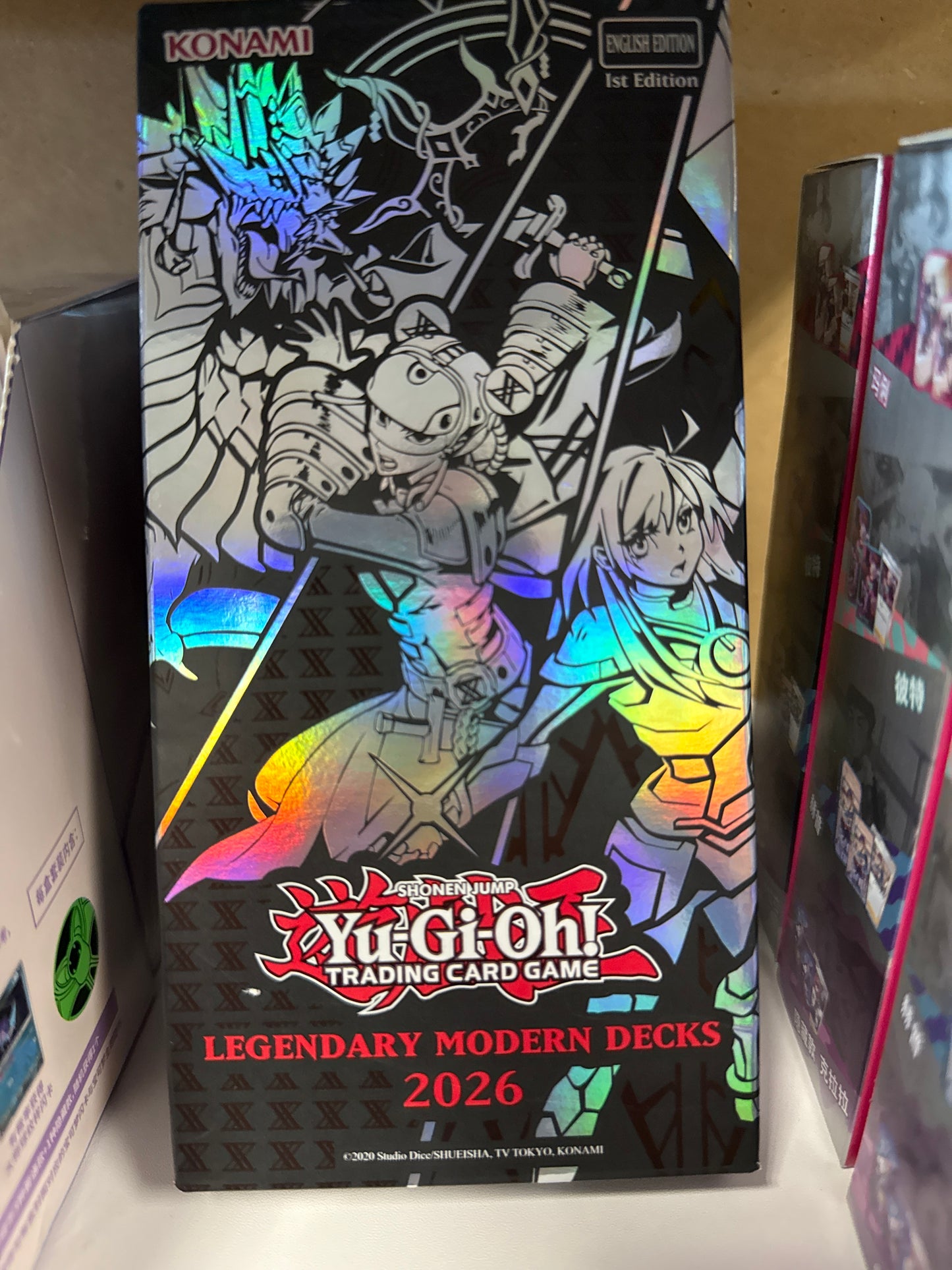 Yu-Gi-Oh Legendary Modern Decks 2026