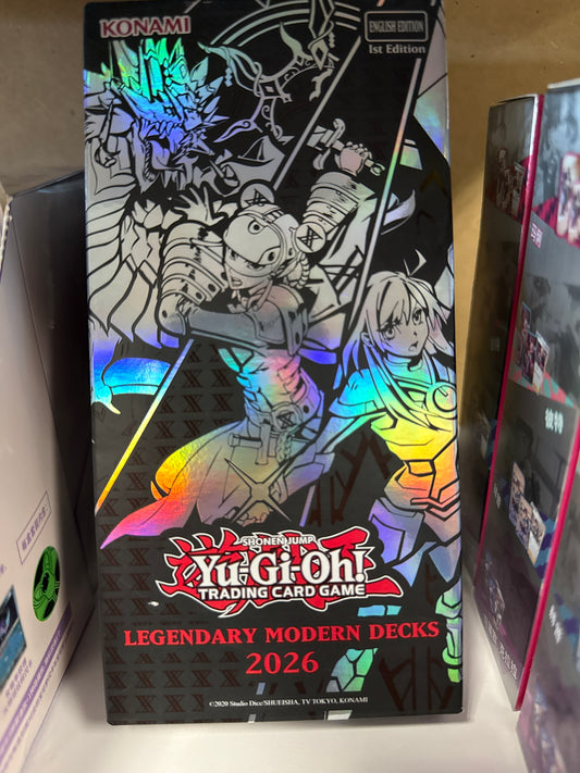 Yu-Gi-Oh Legendary Modern Decks 2026