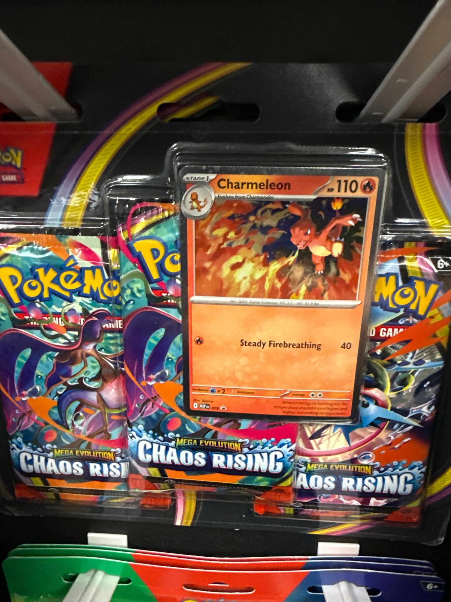 Chaos Rising 3 Pack Blister