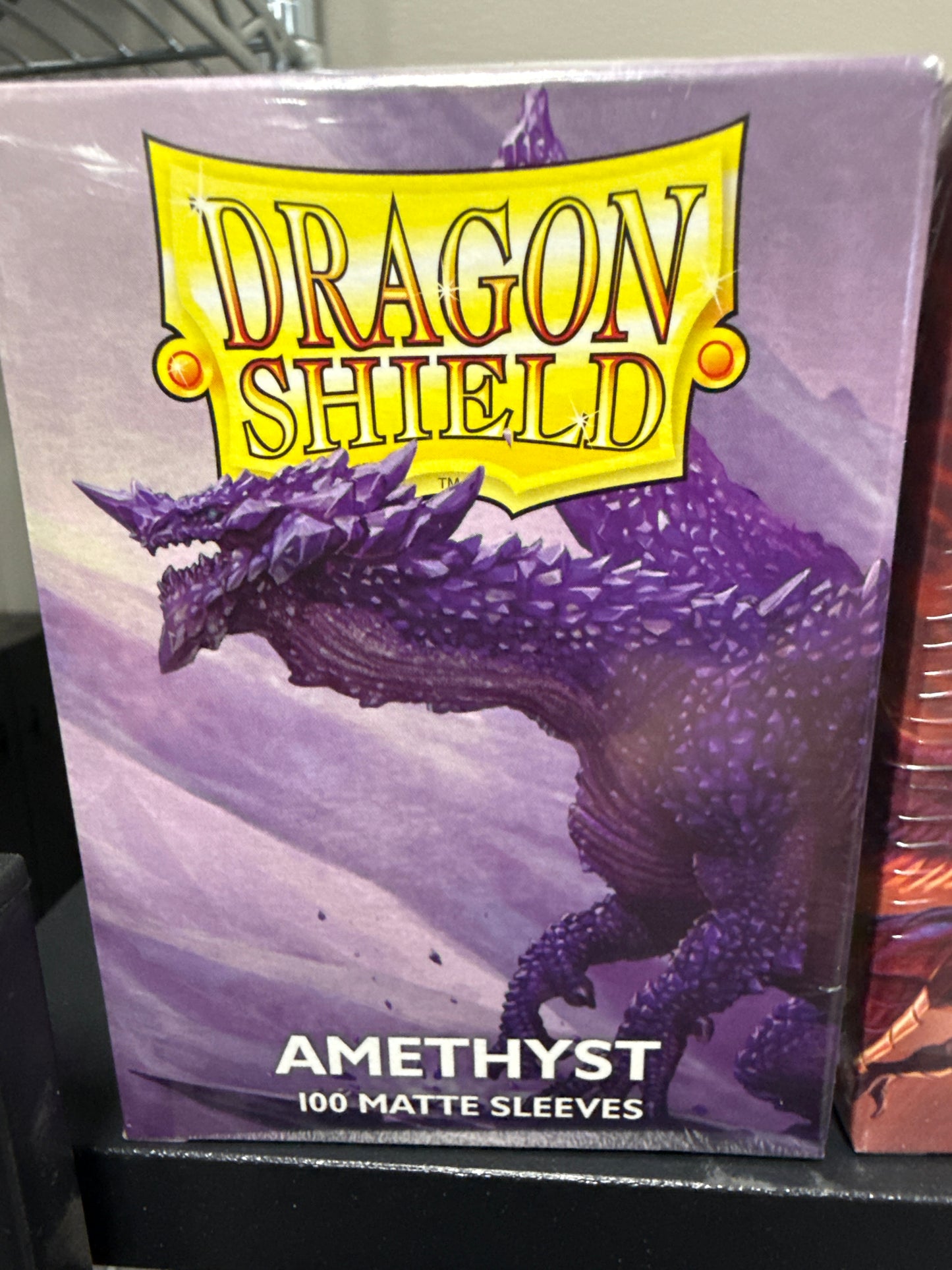 Dragon Shield Amethyst Matte Sleeves