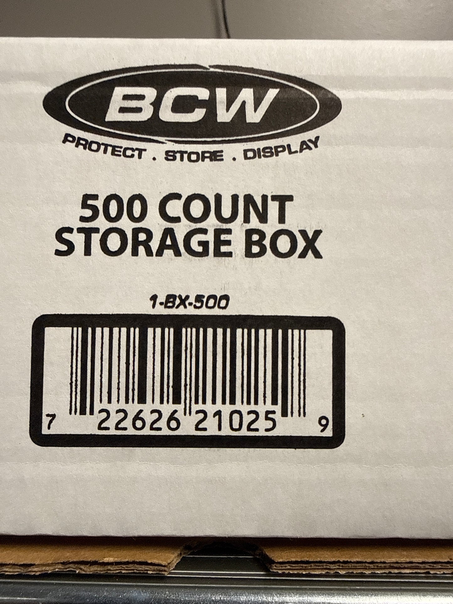 BCW 500 CT Storage Box
