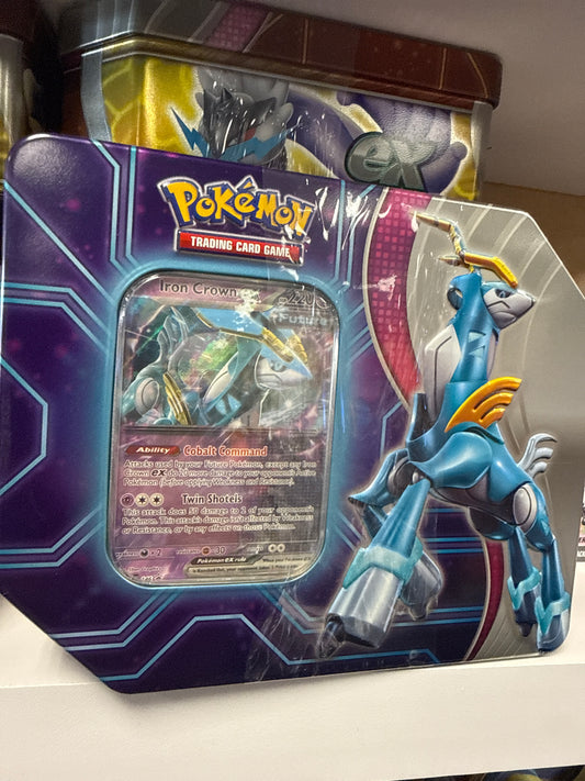 Paradox Destinies Tin-Pokemon