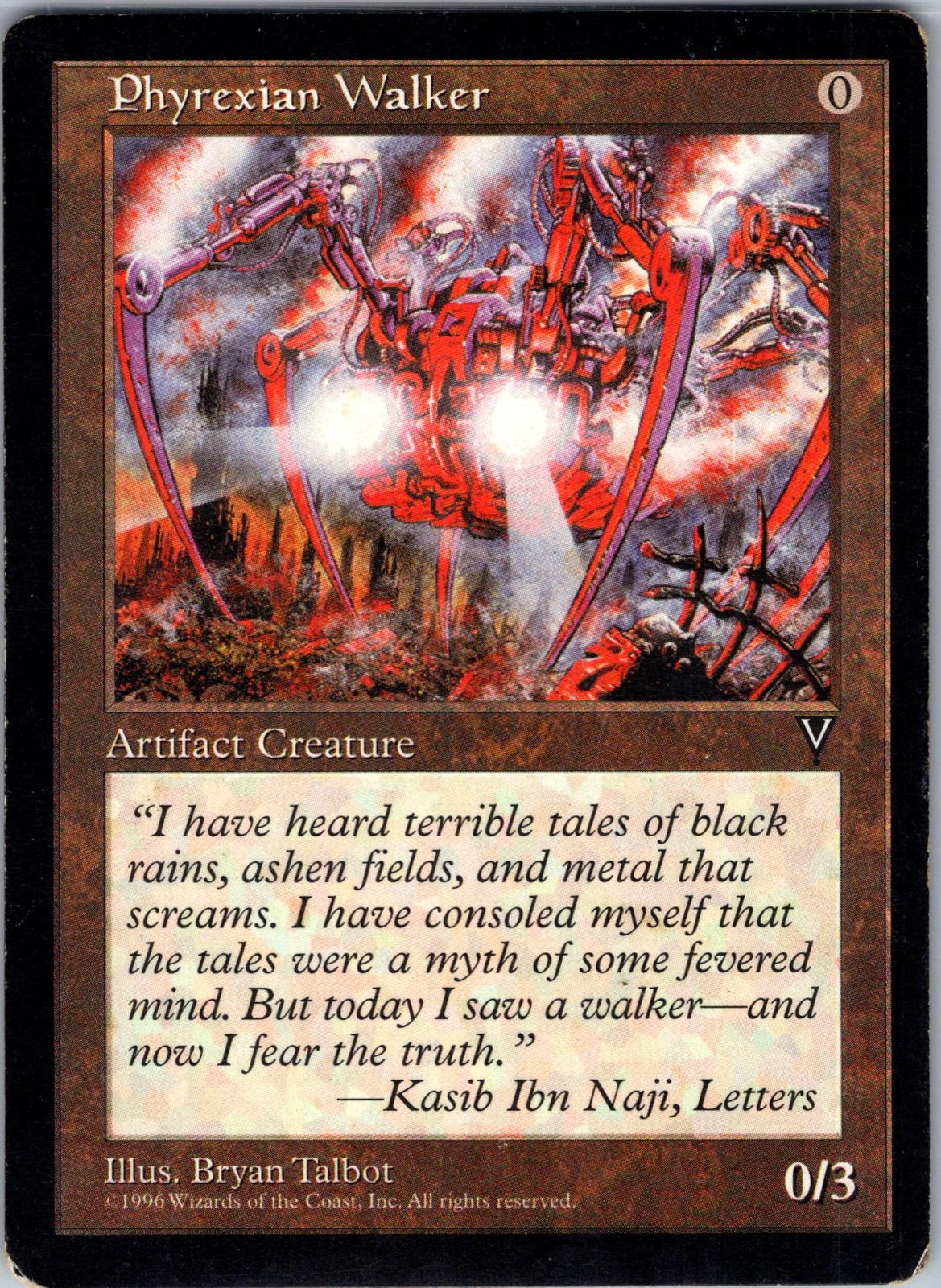 Phyrexian Walker · Copy 1 · Front