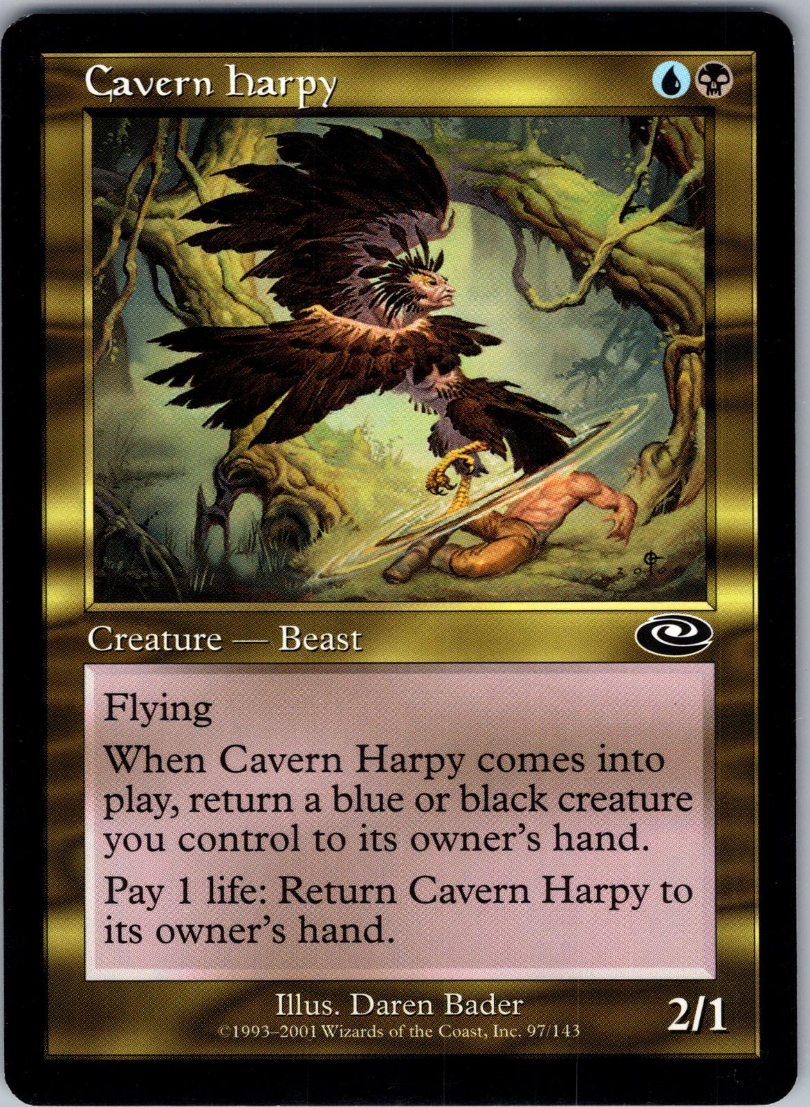 Cavern Harpy · Copy 1 · Front