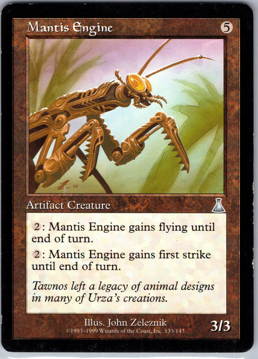 Mantis Engine · Copy 1 · Front