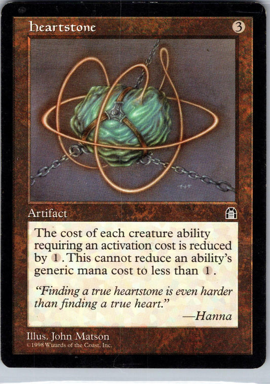 Heartstone · Copy 1 · Front