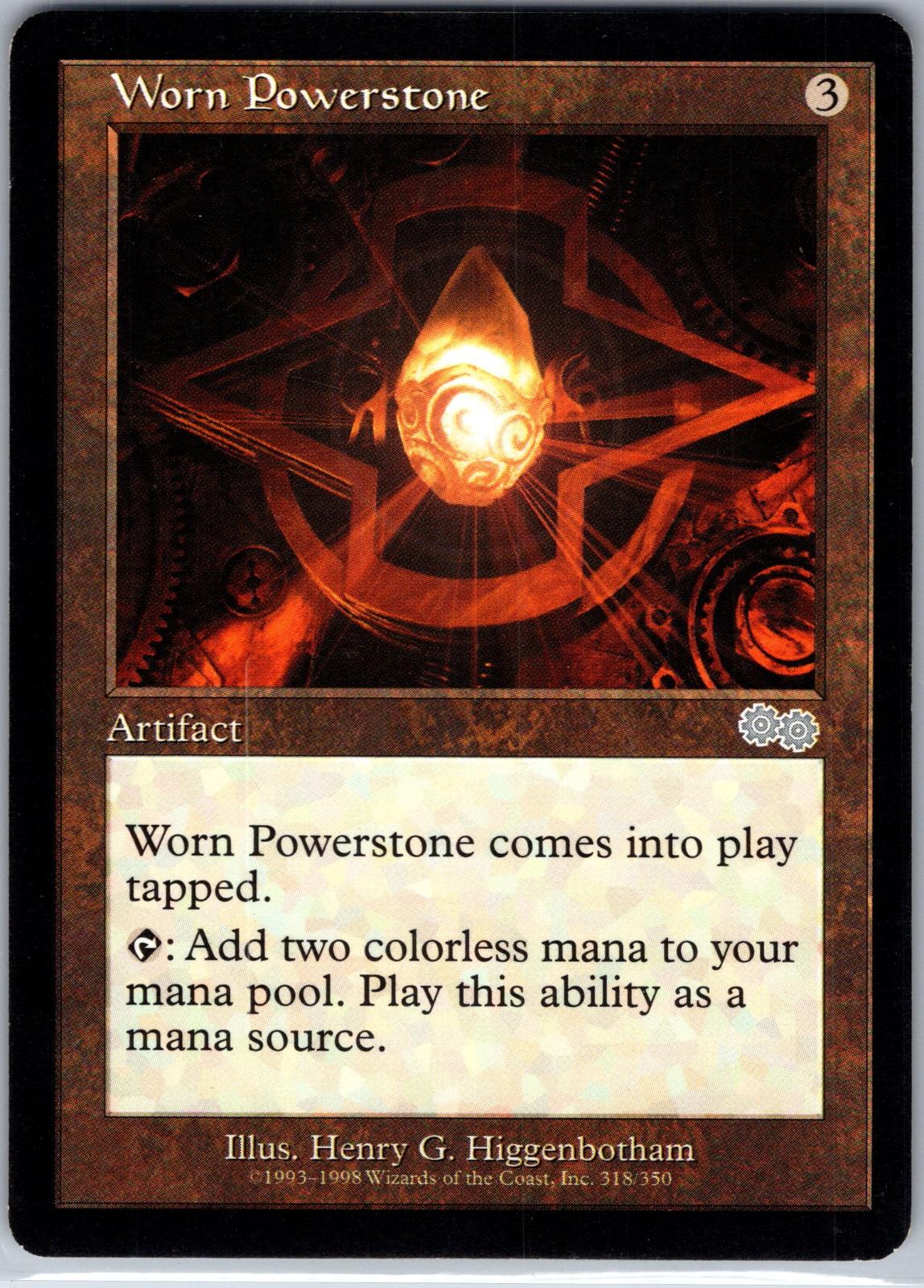 Worn Powerstone · Copy 1 · Front
