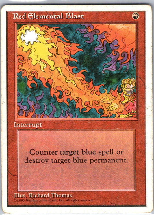 Red Elemental Blast · Copy 1 · Front