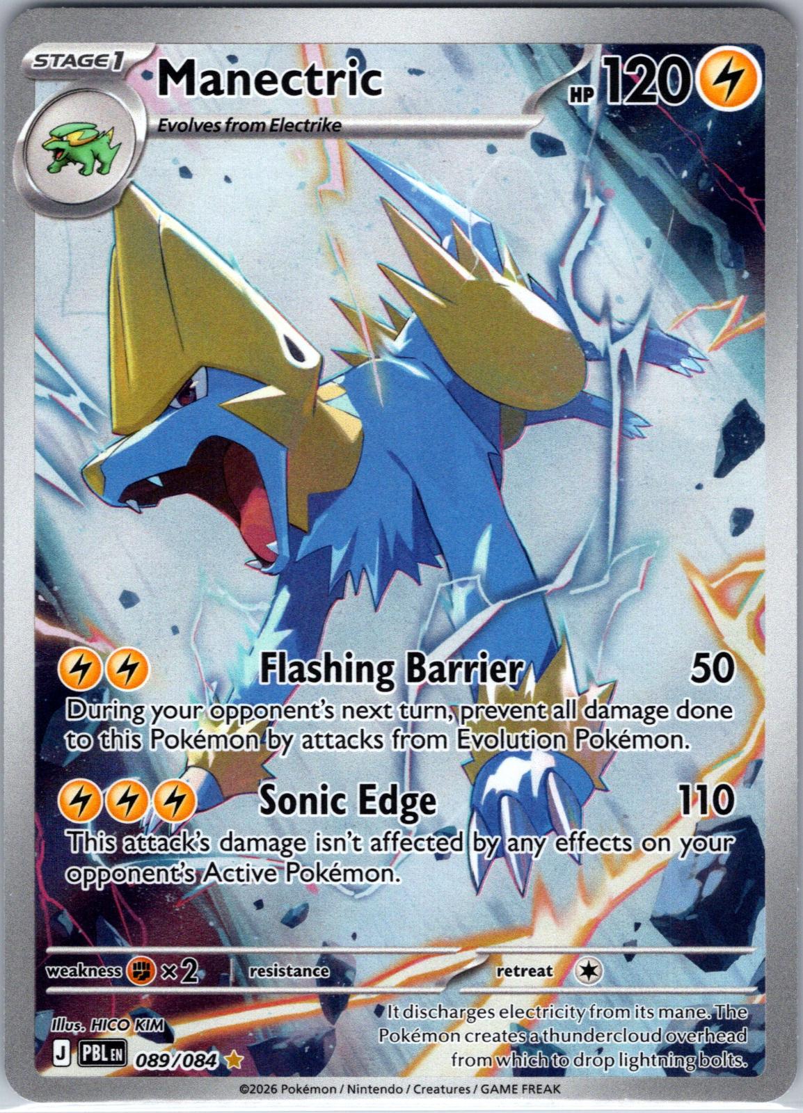 Manectric front