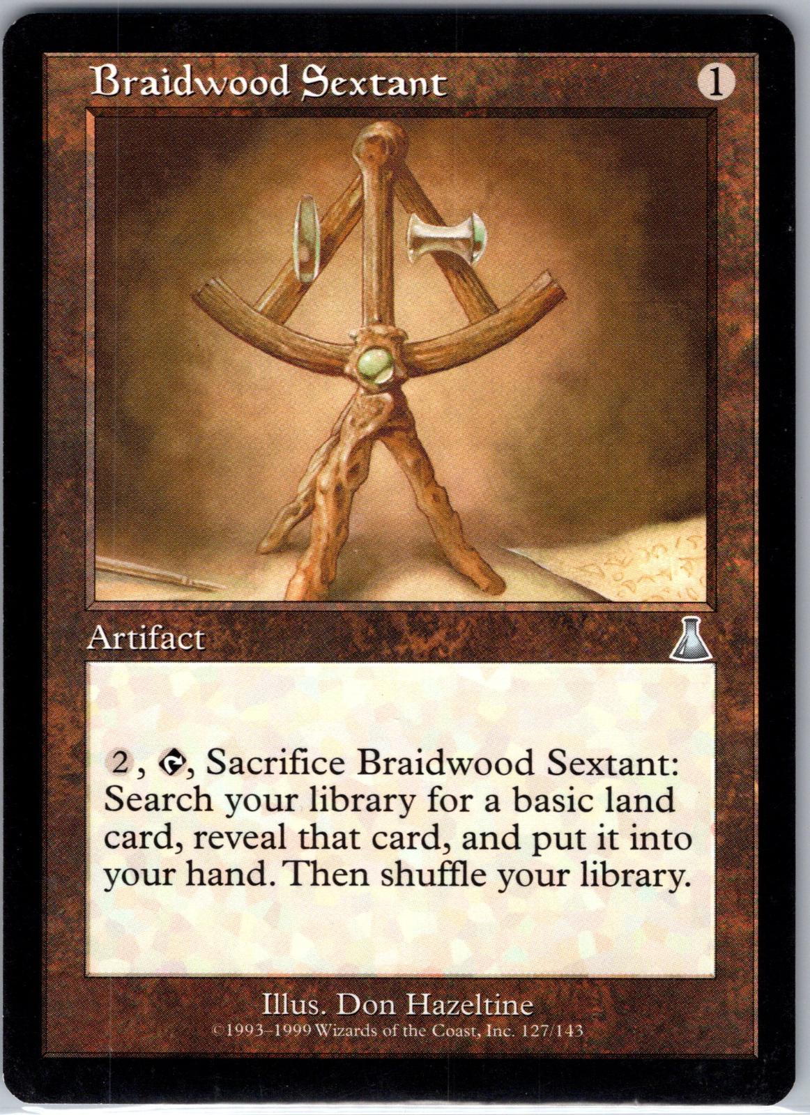 Braidwood Sextant · Copy 1 · Front