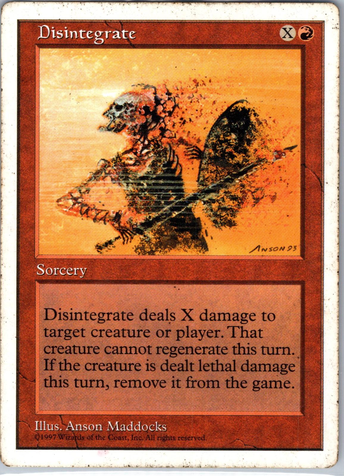 Disintegrate · Copy 1 · Front