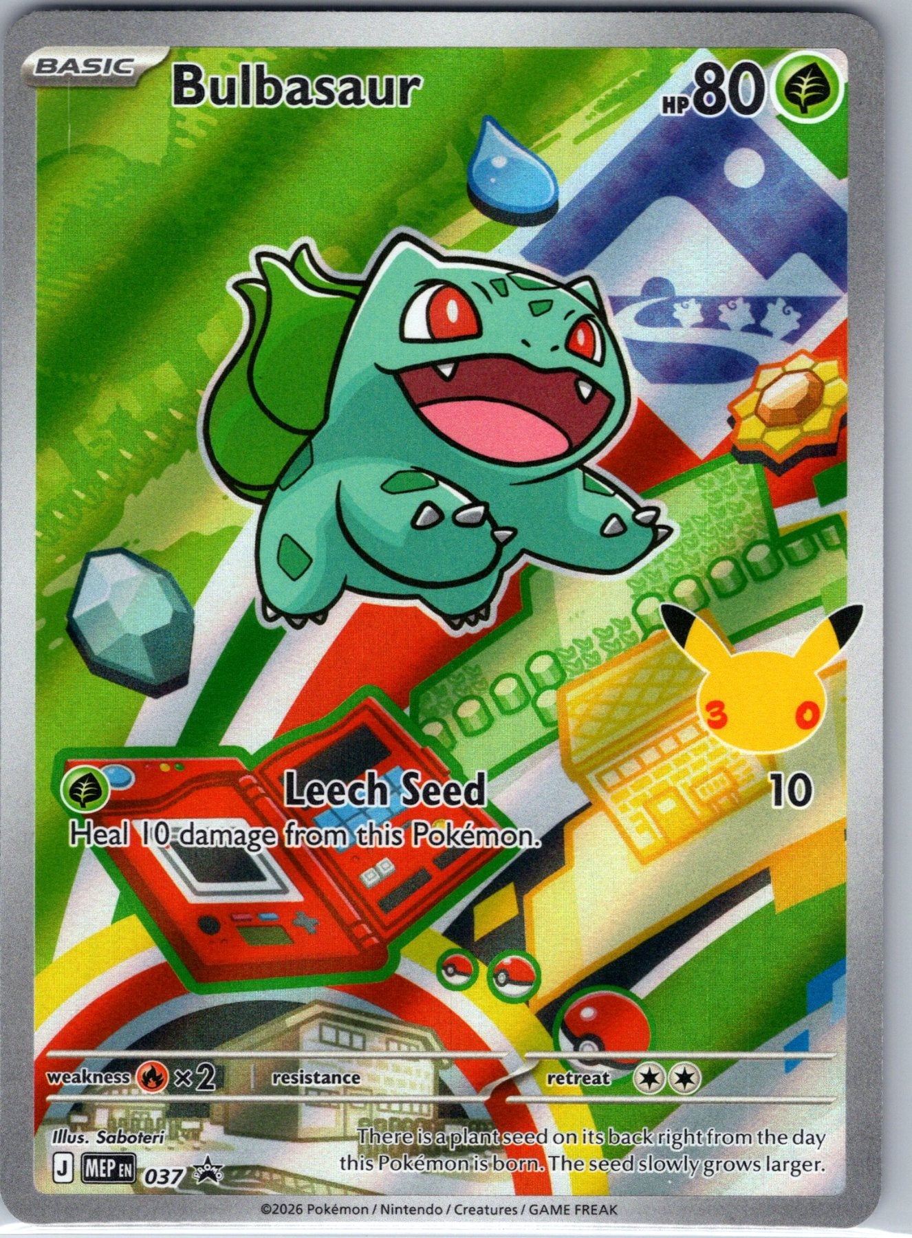 bulbasaur · Copy 1 · Front