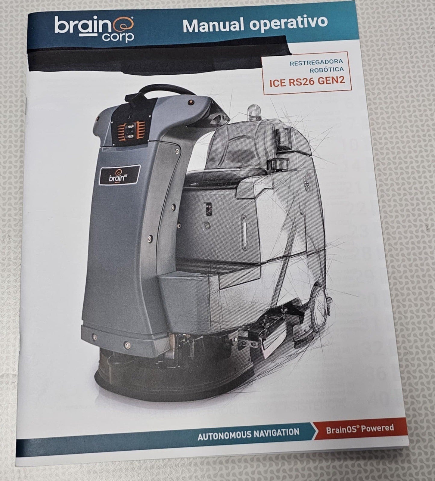 ICE RS26 Auto Floor Scrubber Tested In Manual And Autonomous Mode See Video