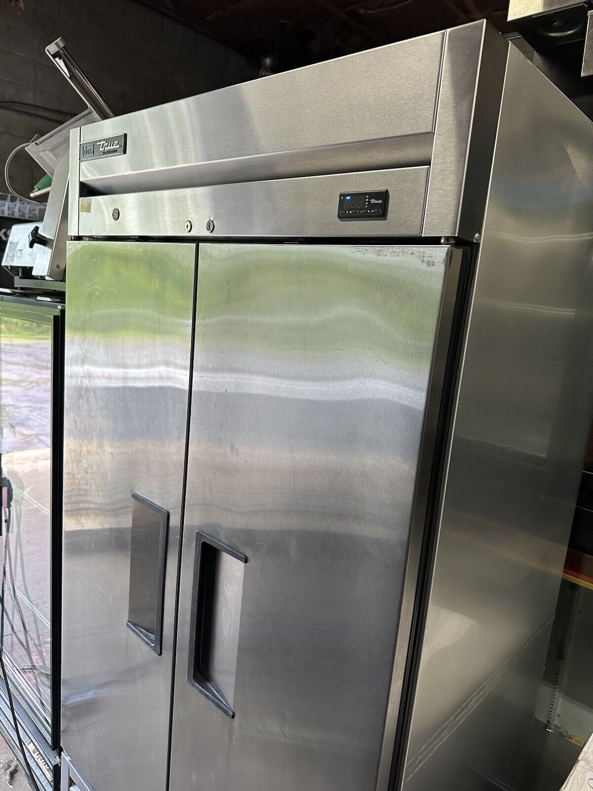 True T-35-HC Stainless Steel Reach In Refrigerator 115V-Works Great