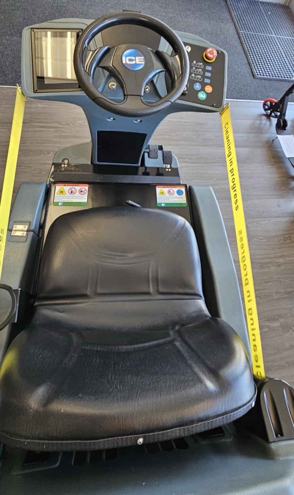 ICE RS26 Auto Floor Scrubber Tested In Manual And Autonomous Mode See Video