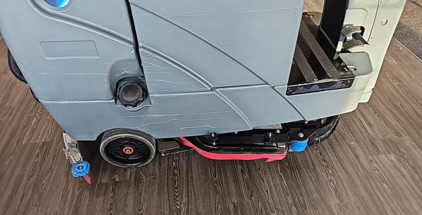 ICE RS26 Auto Floor Scrubber Tested In Manual And Autonomous Mode See Video