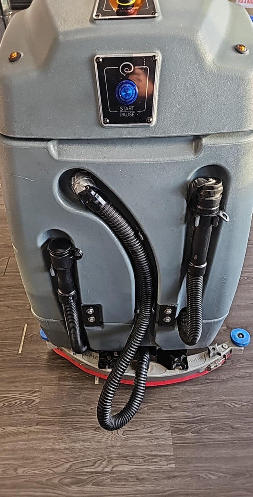 ICE RS26 Auto Floor Scrubber Tested In Manual And Autonomous Mode See Video