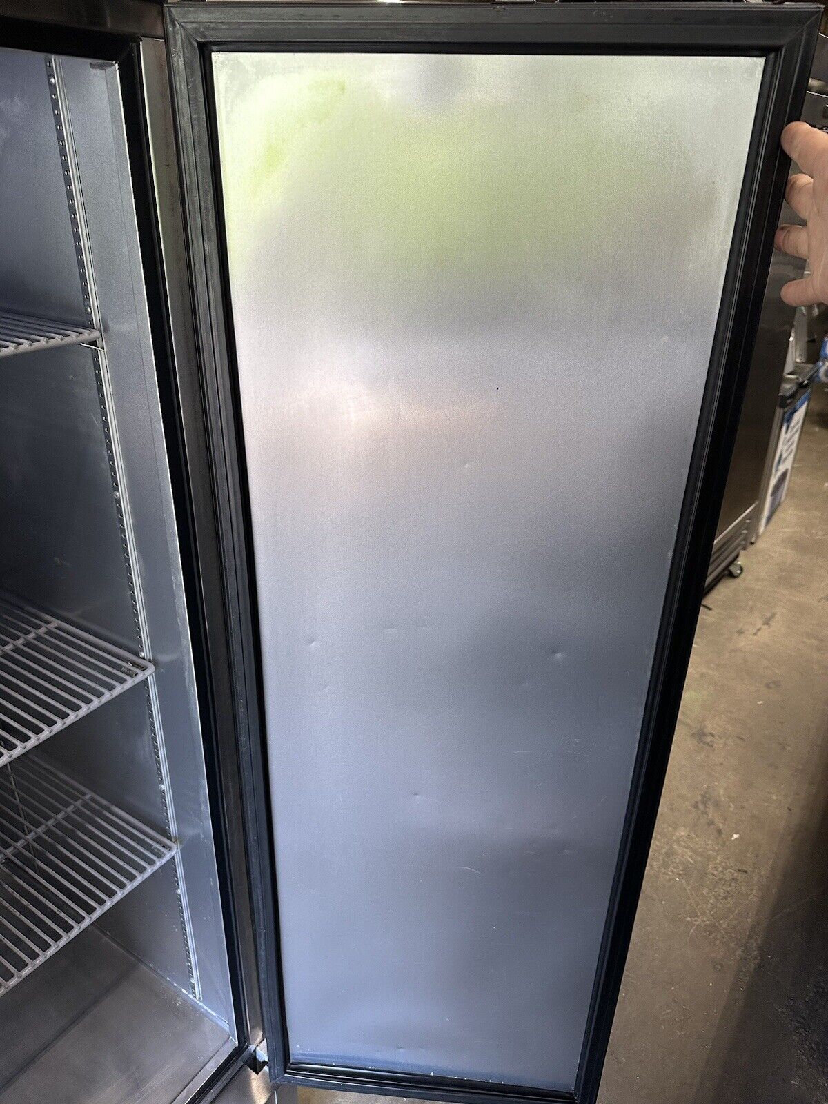 True T-35-HC Stainless Steel Reach In Refrigerator 115V-Works Great