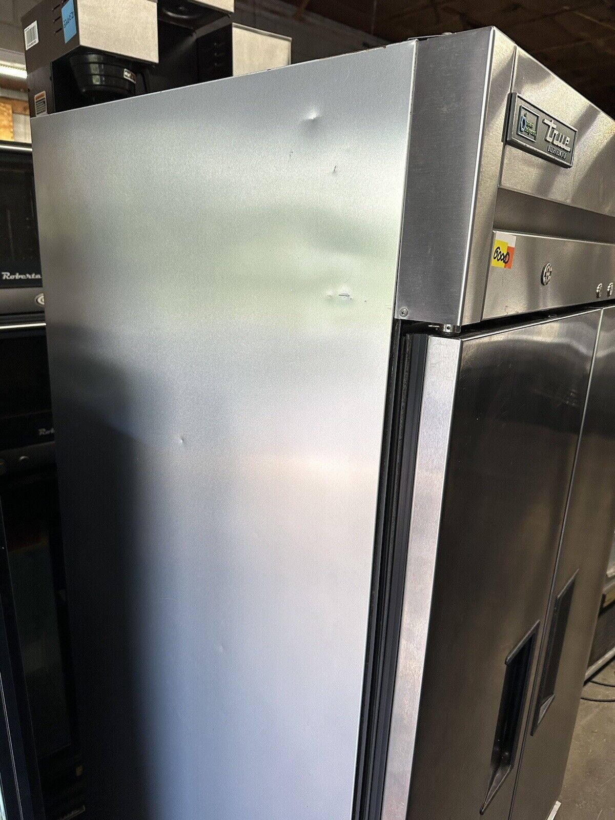 True T-35-HC Stainless Steel Reach In Refrigerator 115V-Works Great