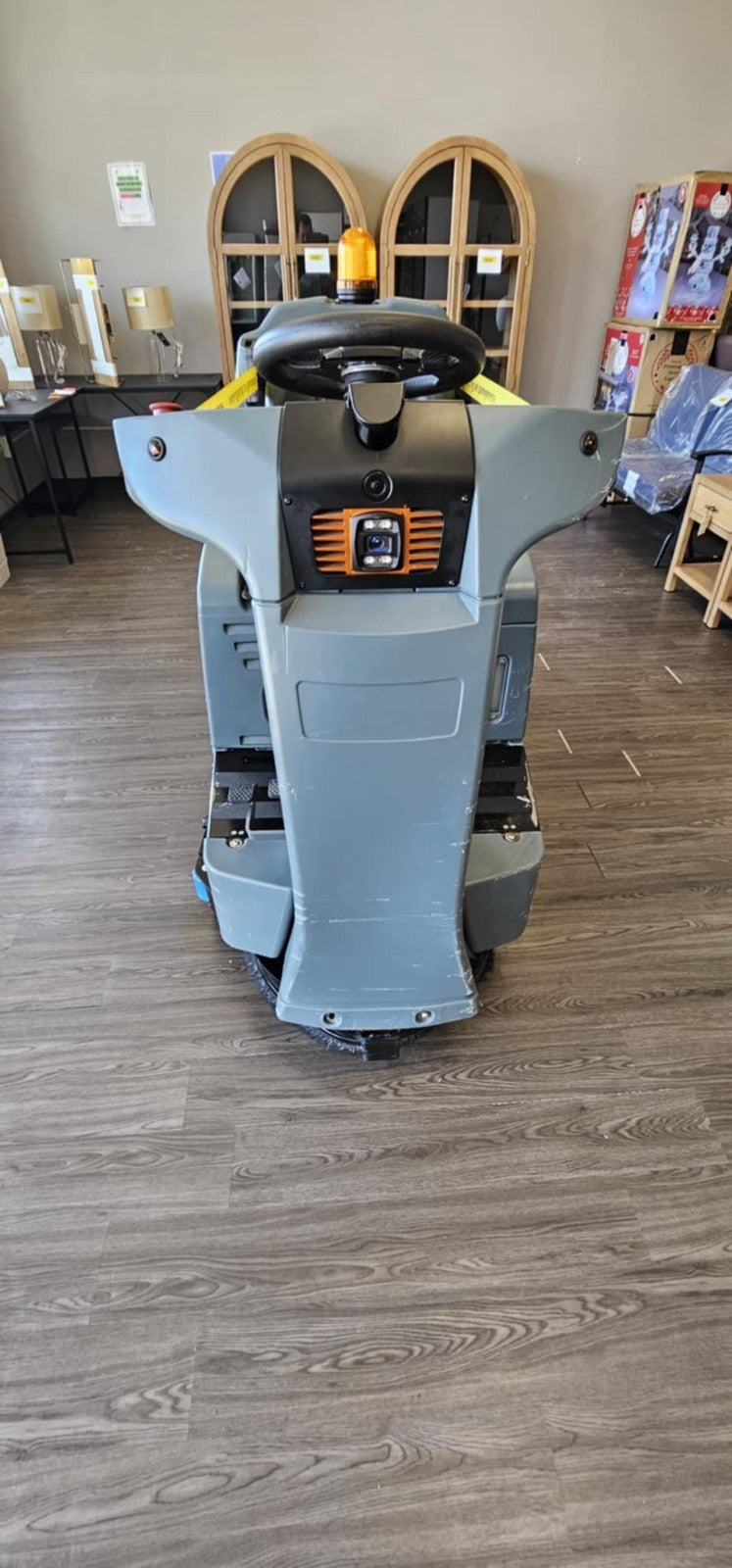 ICE RS26 Auto Floor Scrubber Tested In Manual And Autonomous Mode See Video