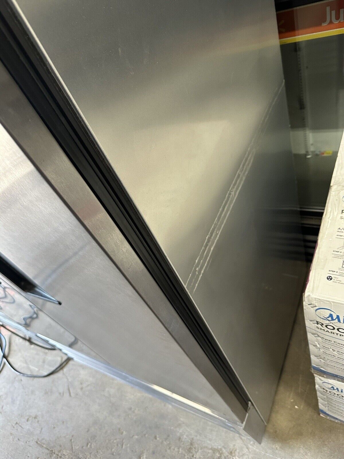 True T-35-HC Stainless Steel Reach In Refrigerator 115V-Works Great