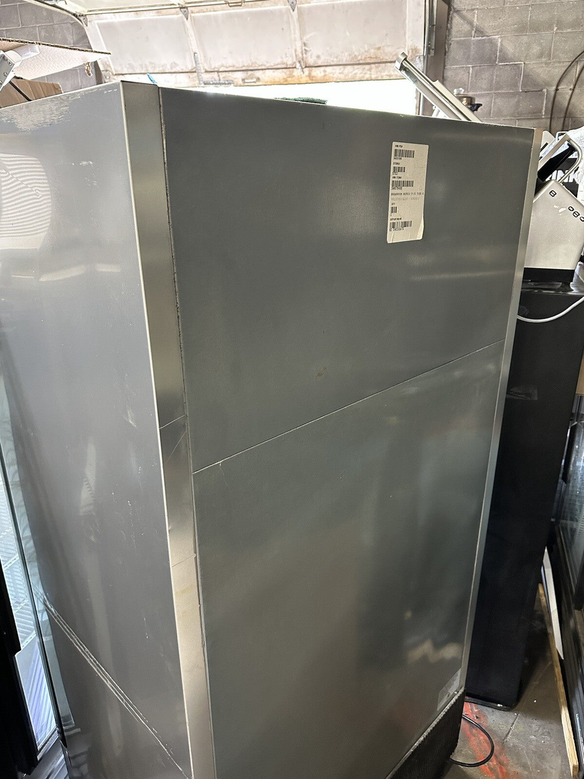True T-35-HC Stainless Steel Reach In Refrigerator 115V-Works Great