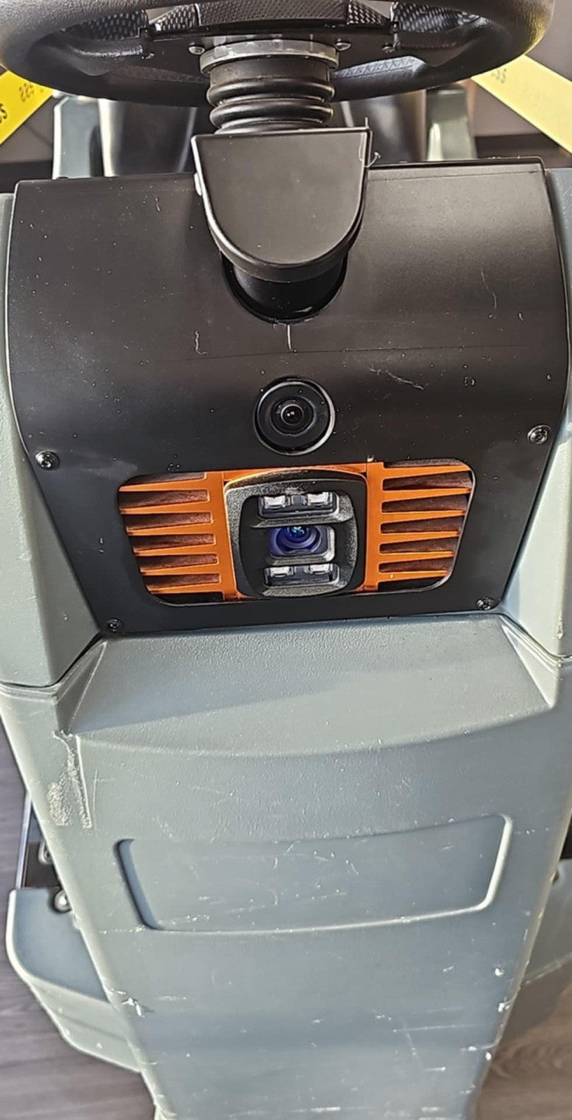 ICE RS26 Auto Floor Scrubber Tested In Manual And Autonomous Mode See Video