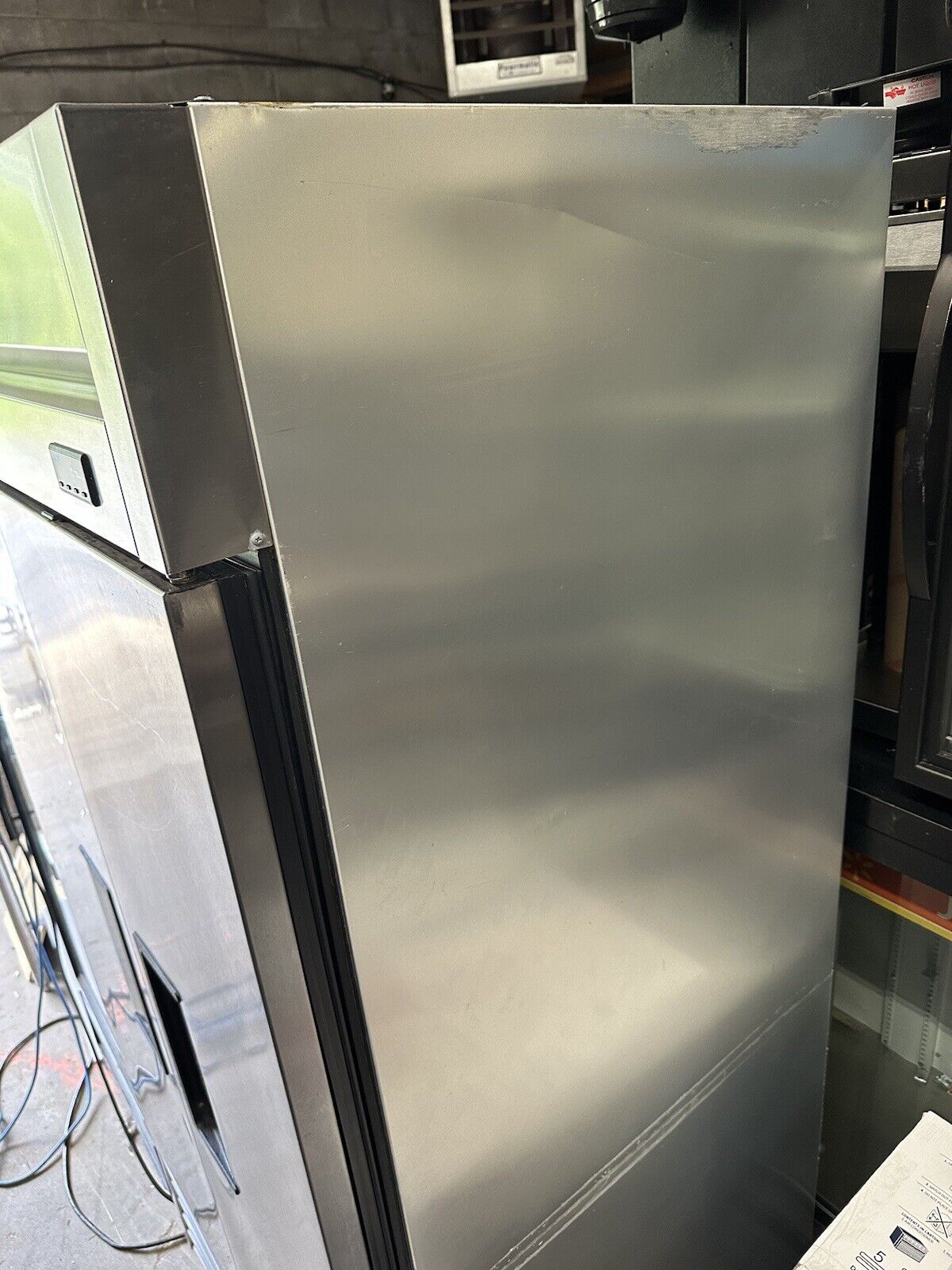 True T-35-HC Stainless Steel Reach In Refrigerator 115V-Works Great