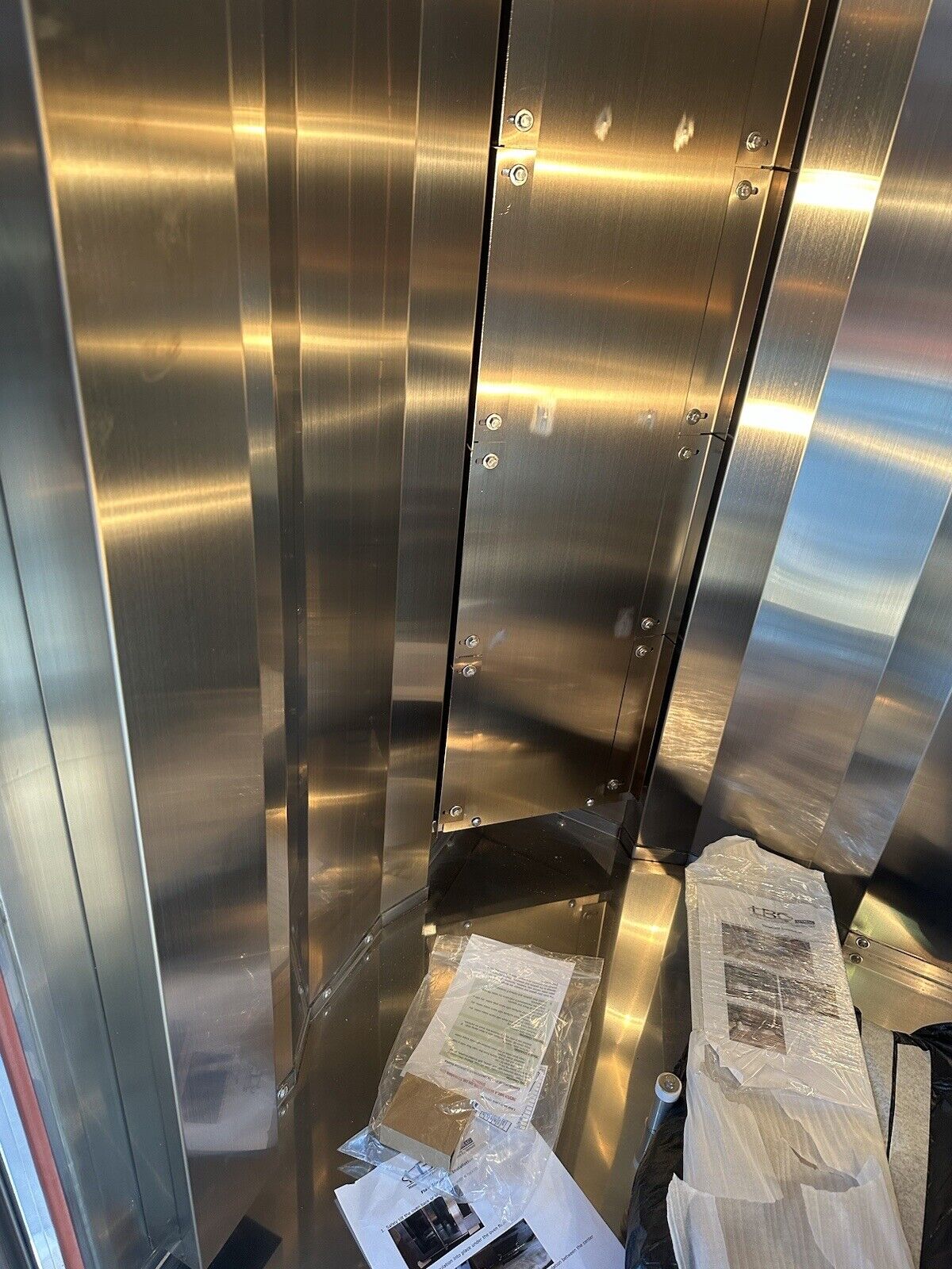 LBC ROLL - IN ROTATING RACK OVEN - GAS - LMO MAX - G