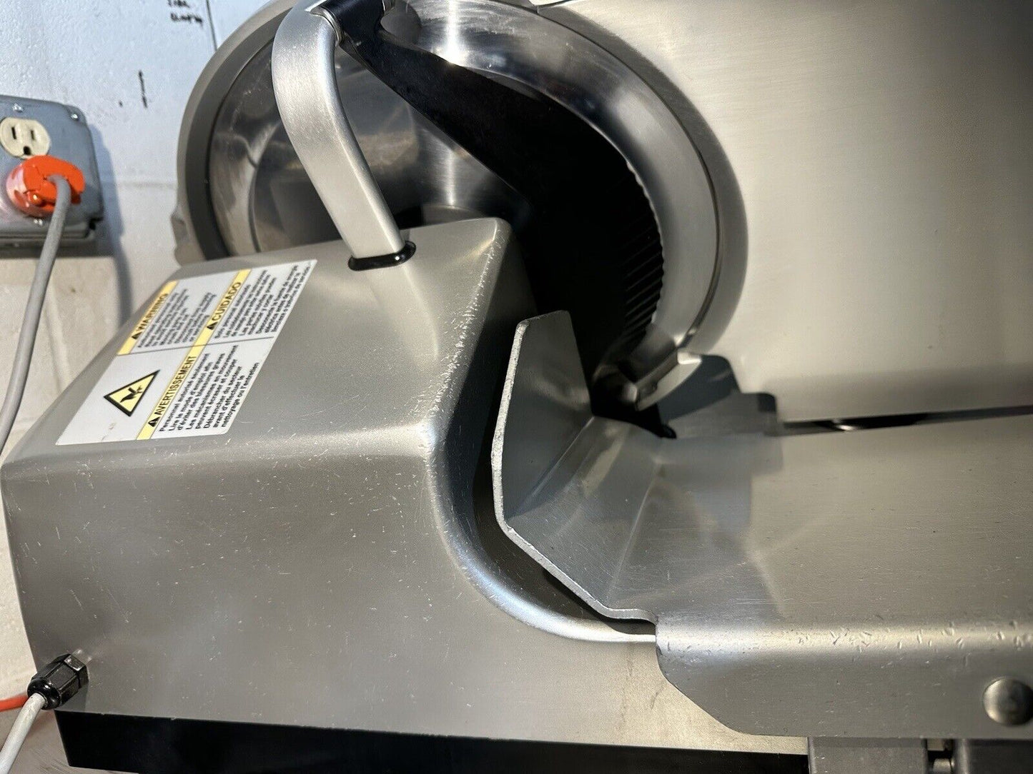BIZERBA GSP HD33 AUTOMATIC ELECTRIC DELI SLICER 13" BLADE SEE VIDEO/DESCRIPTION